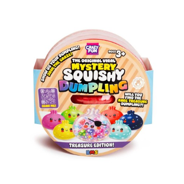 RMS The Original Viral Mystery Squishy Dumpling, Treasure Edition - Single Pack
