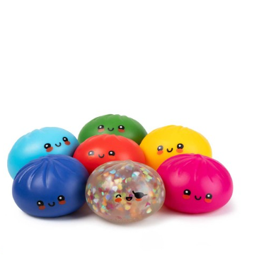 RMS The Original Viral Mystery Squishy Dumpling, Treasure Edition - Single Pack