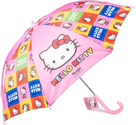 RMS Hello Kitty Childrens Lightweight Umbrella