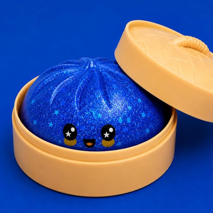 RMS The Original Viral Mystery Squishy Dumpling, Galaxy Edition - Single Pack