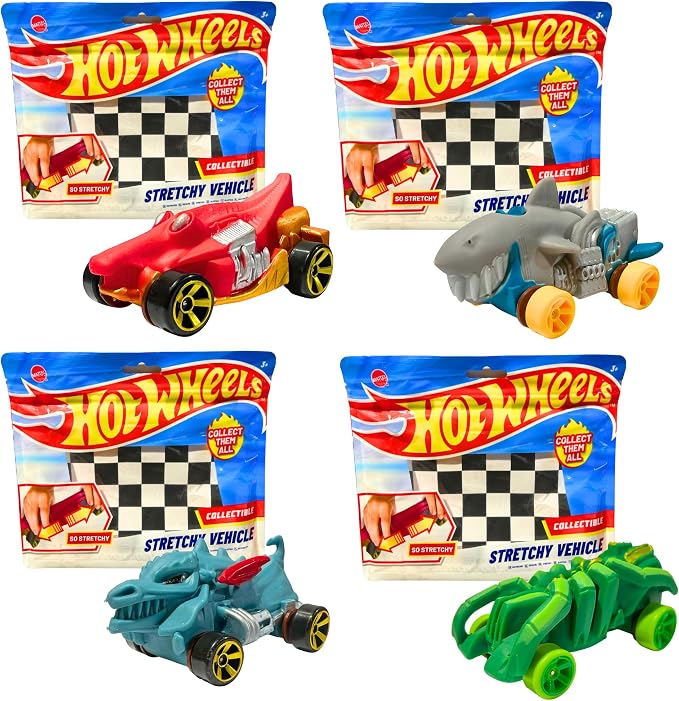 RMS Hot Wheels: Stretchy Vehicle - Single Pack