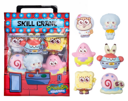 RMS Skill Crane: Spongebob Squarepants - Squishy Pals