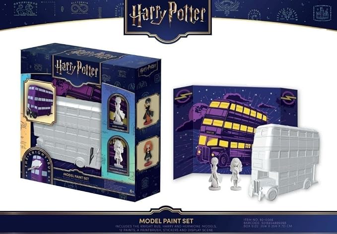 RMS Harry Potter - The Knight Bus Model Paint Set
