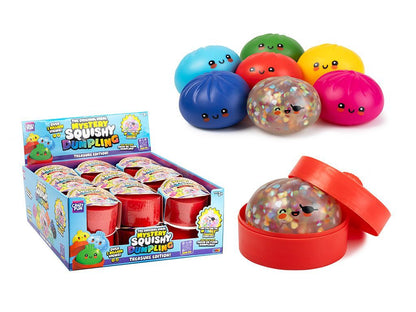RMS The Original Viral Mystery Squishy Dumpling, Treasure Edition - Single Pack