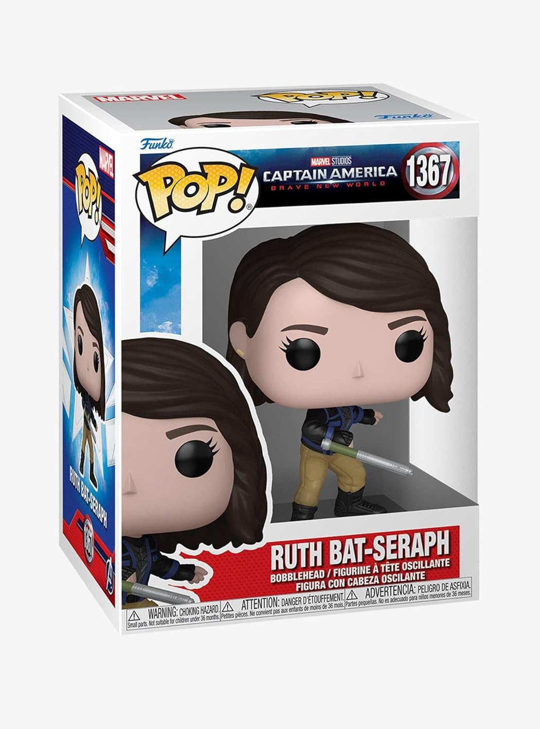 Funko POP! Marvel: Captain America: Brave New World - Ruth Bat-Seraph - Vinyl Collectible Figure