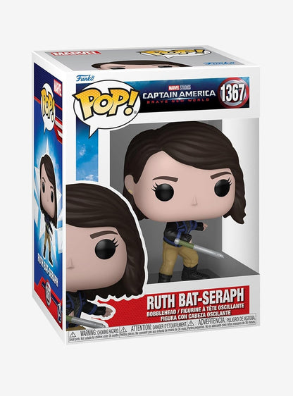 Funko POP! Marvel: Captain America: Brave New World - Ruth Bat-Seraph - Vinyl Collectible Figure