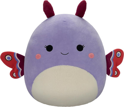 Squishmallows - 20" - Sandrine - Lavender Moth/Plush
