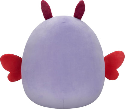 Squishmallows - 20" - Sandrine - Lavender Moth/Plush