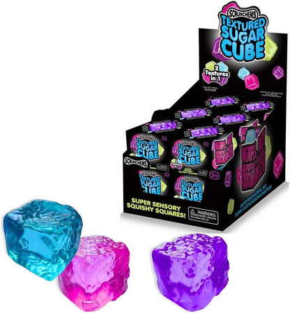 Scrunchems Textured Sugar Cube (1 single)