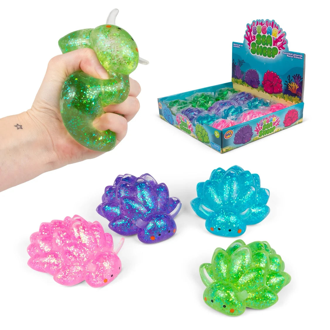 HGL Squishy Sugar Sea Sheep (1 single)