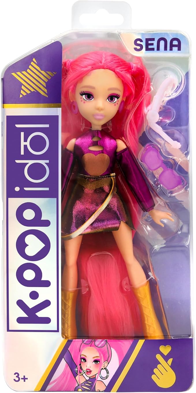 K-Pop Idol Sena Fashion 26cm Doll