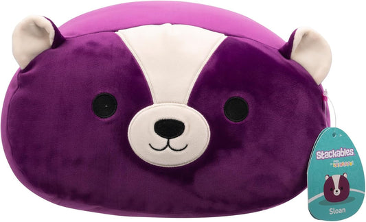Squishmallows Original Stackables - 12 Inch Sloan the Purple Skunk