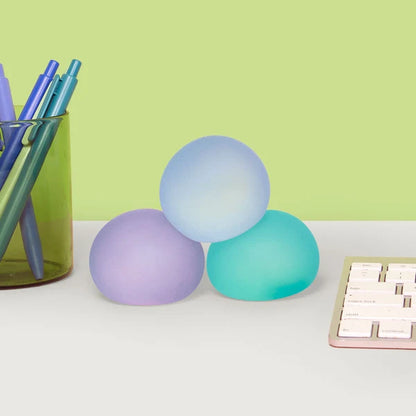 Gump: Speks 3 Pack - Sea Glass, Dew, Mist Gel Balls (Blue)