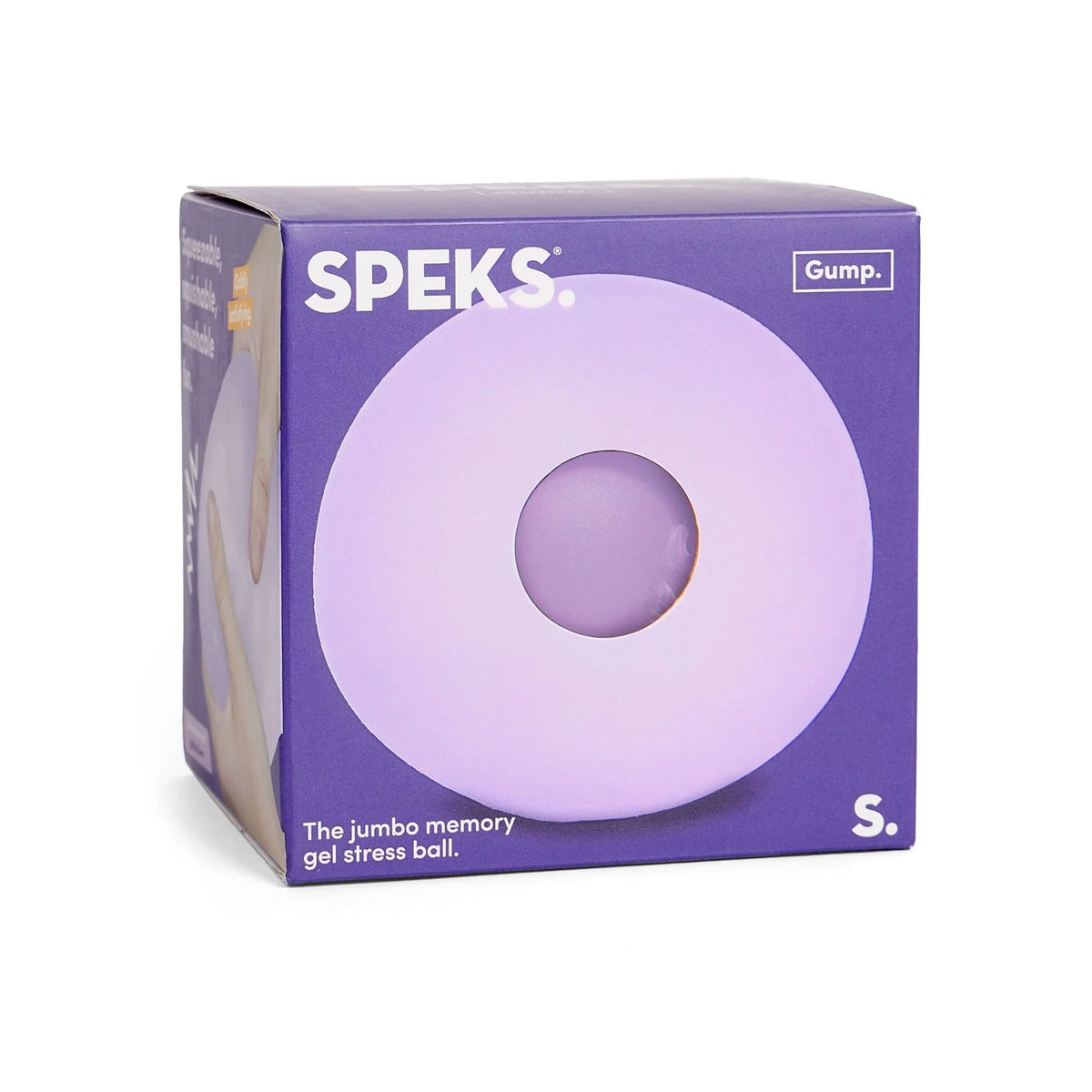 Gump: Speks - Jumbo Mist Jumbo Gel Ball (Purple)