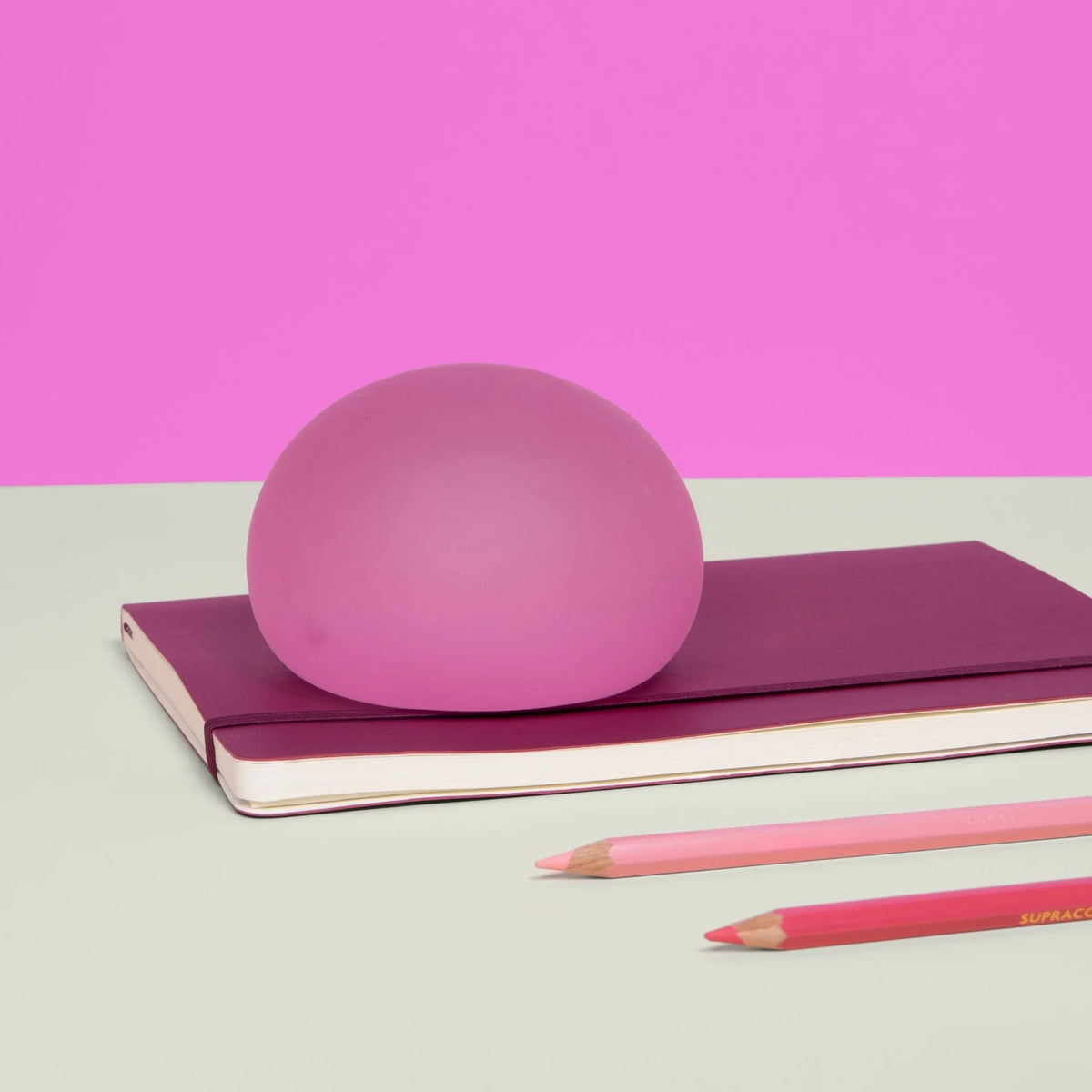Gump: Speks - Jumbo Moon Jelly Jumbo Gel Ball (Pink/Purple)