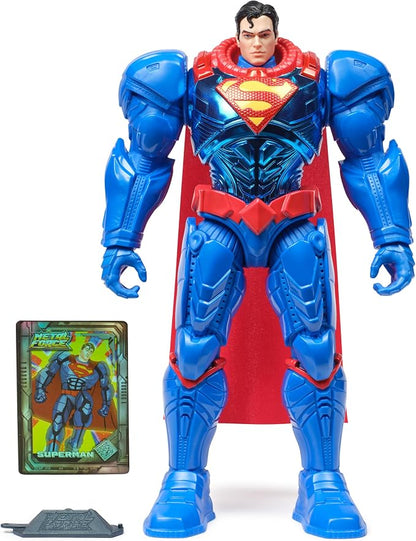 DC Metal Force: Superman Action Figure, 12-Inch