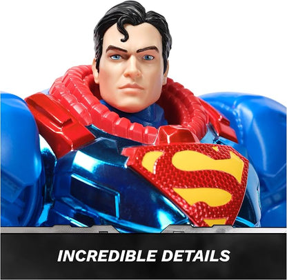 DC Metal Force: Superman Action Figure, 12-Inch