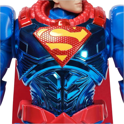 DC Metal Force: Superman Action Figure, 12-Inch