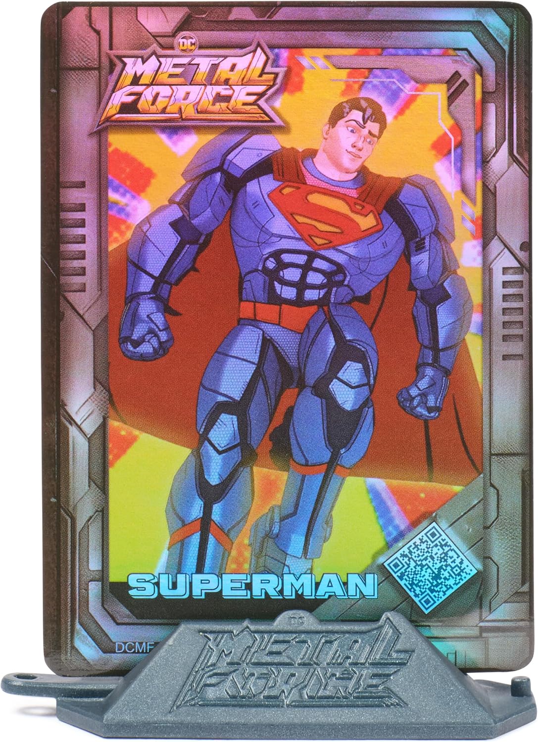 DC Metal Force: Superman Action Figure, 12-Inch
