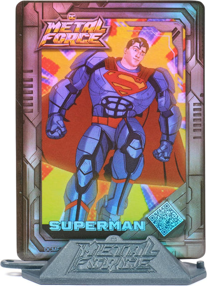 DC Metal Force: Superman Action Figure, 12-Inch