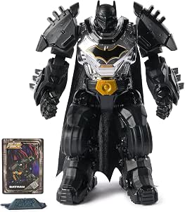 DC Metal Force: Batman Action Figure, 12-Inch