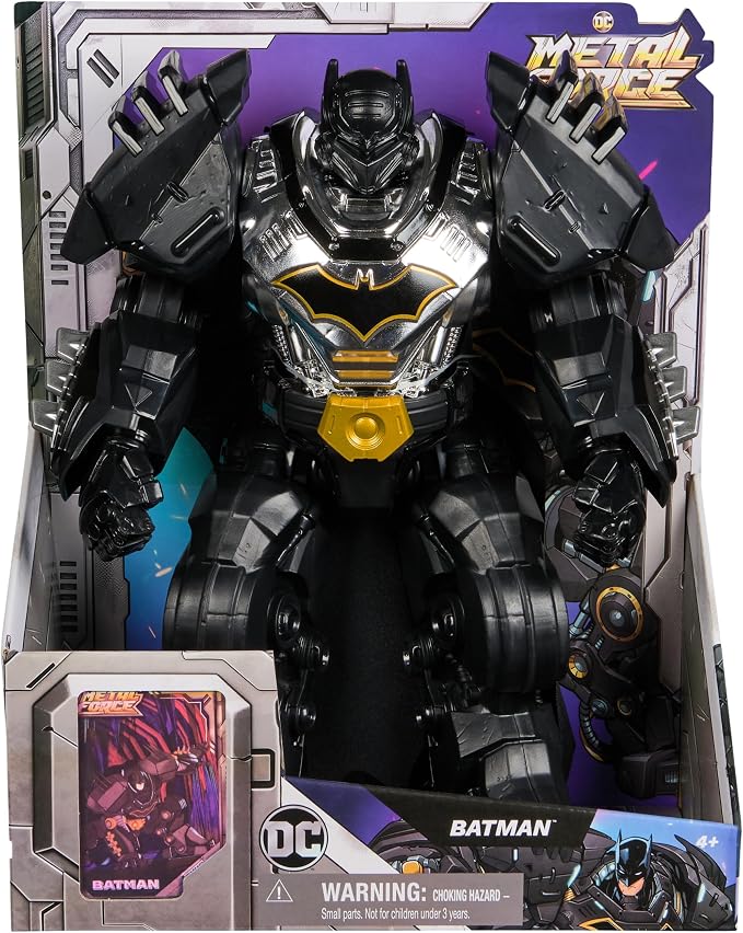 DC Metal Force: Batman Action Figure, 12-Inch