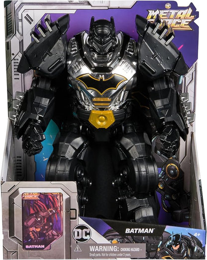 DC Metal Force: Batman Action Figure, 12-Inch