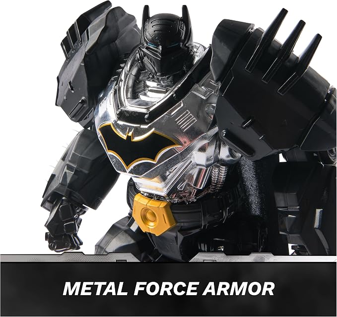 DC Metal Force: Batman Action Figure, 12-Inch