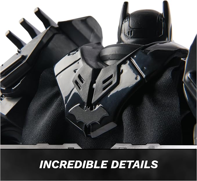 DC Metal Force: Batman Action Figure, 12-Inch