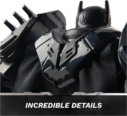 DC Metal Force: Batman Action Figure, 12-Inch
