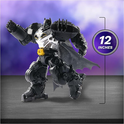 DC Metal Force: Batman Action Figure, 12-Inch