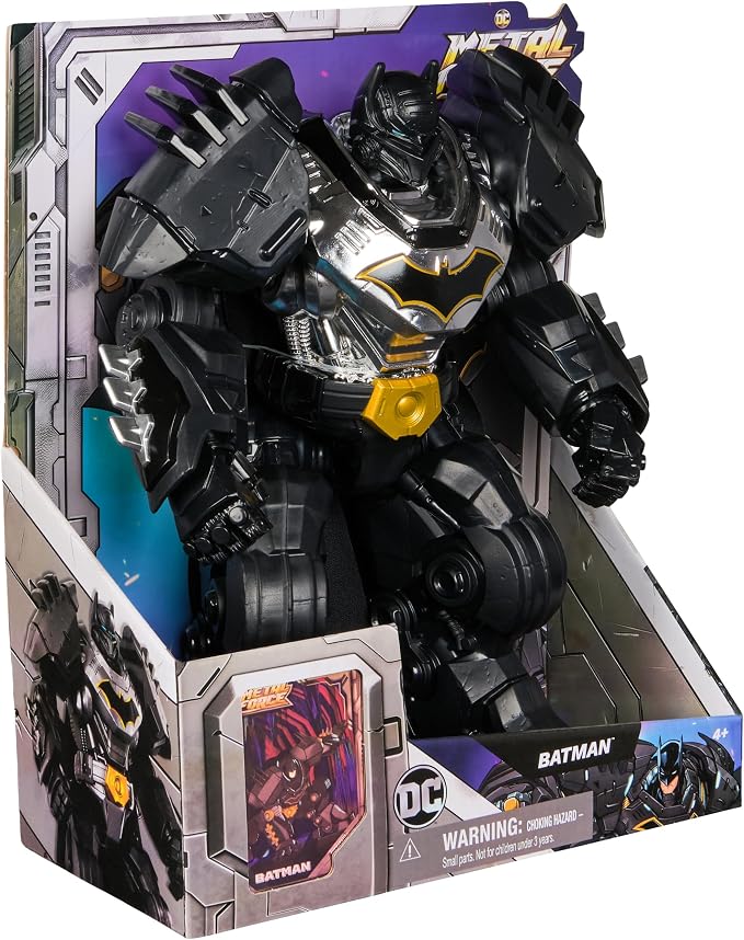 DC Metal Force: Batman Action Figure, 12-Inch