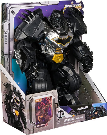 DC Metal Force: Batman Action Figure, 12-Inch