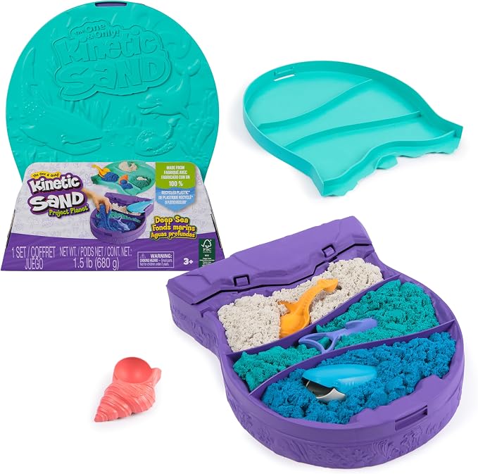 Kinectic Sand: Project Planet - Deep Sea