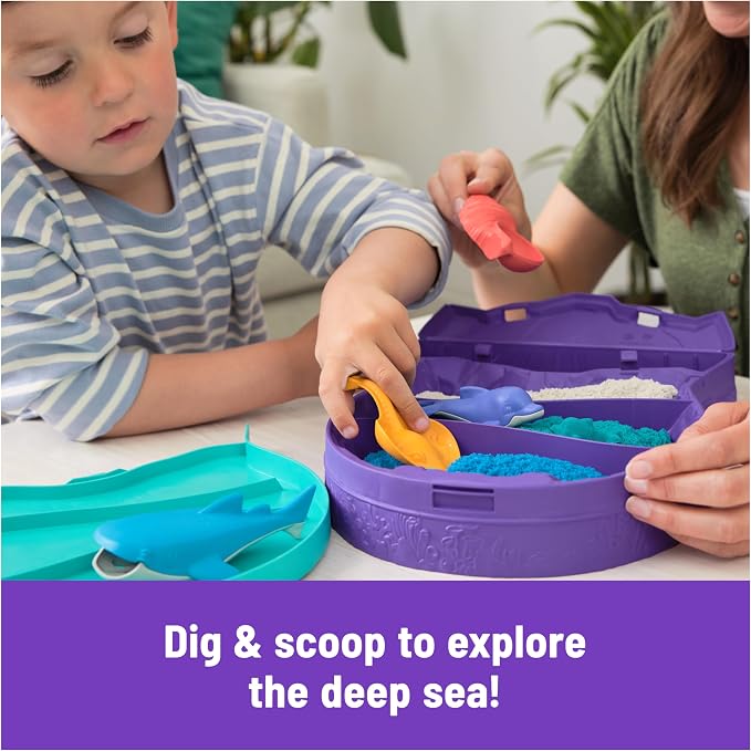 Kinectic Sand: Project Planet - Deep Sea