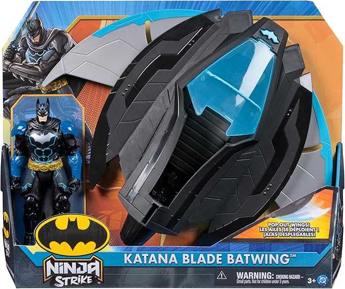 Spin Master DC Comics, Batman Ninja Strike Katana Blade Batwing Playset