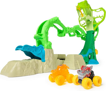 Monster Jam Mini Jams: Cobra’s Crazy Escape 71.1 cm Motorised Playset
