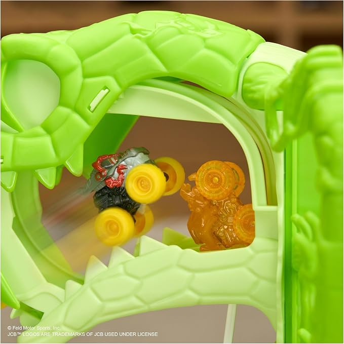 Monster Jam Mini Jams: Cobra’s Crazy Escape 71.1 cm Motorised Playset