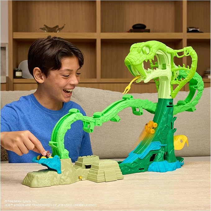 Monster Jam Mini Jams: Cobra’s Crazy Escape 71.1 cm Motorised Playset
