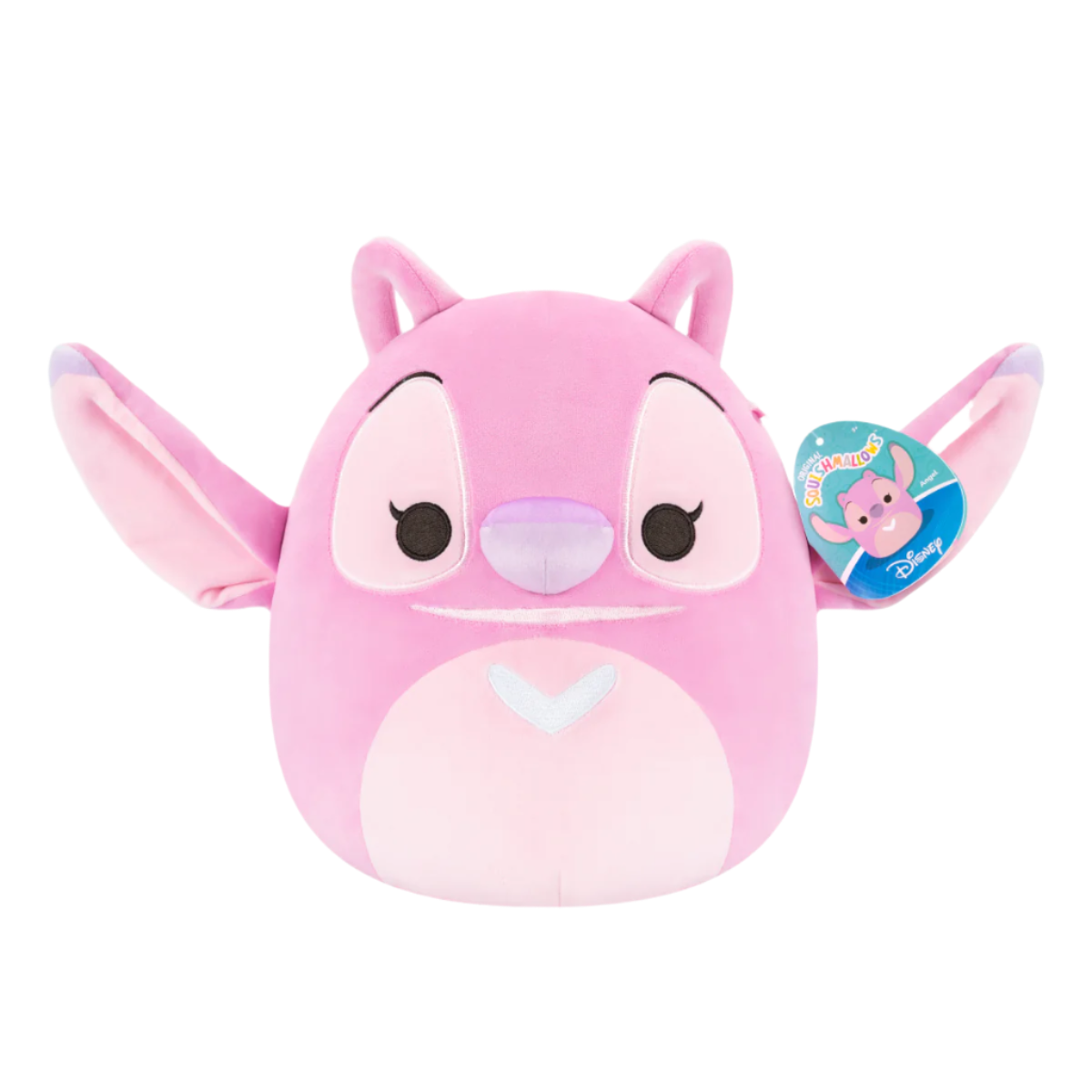 Squishmallow Disney Lilo & Stitch: 8-Inch Angel