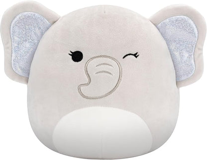 Squishmallows Original 7.5 Inch - Cherish the Winking Grey Elephant