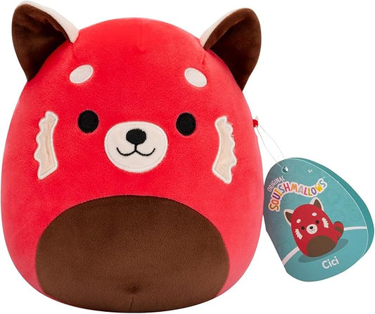 Squishmallows Original 7.5 Inch - Cici the Red Panda