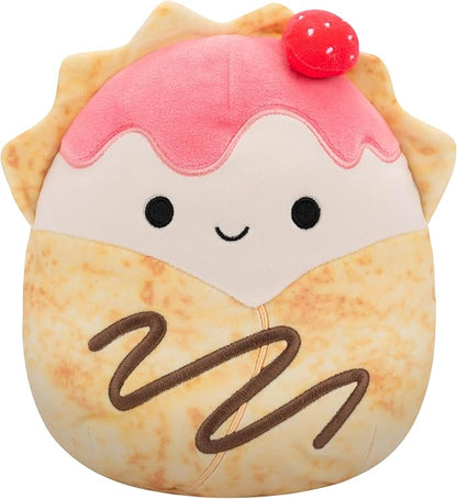 Squishmallows Original 7.5 Inch - Gasten the Strawberry Crepe