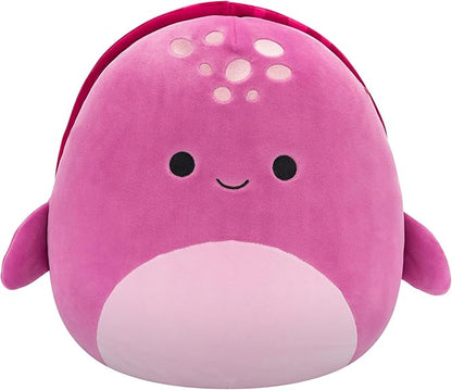Squishmallows Original 12 Inch - Tudor the Maroon Turtle