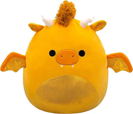 Squishmallows Original 16 Inch - Mister the Gold Dragon