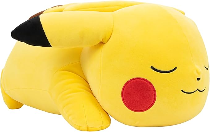 Pokémon 18" Sleeping Pikachu Plush Soft Toy