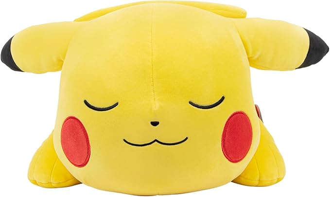 Pokémon 18" Sleeping Pikachu Plush Soft Toy