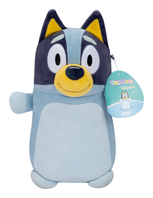 Squishmallow HugMees: 10-Inch Bluey