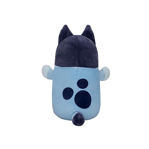 Squishmallow HugMees: 10-Inch Bluey