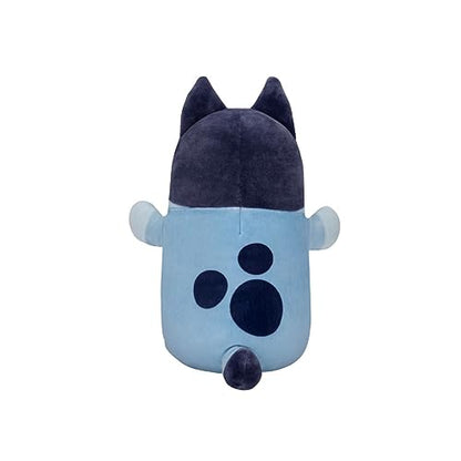 Squishmallow HugMees: 10-Inch Bluey